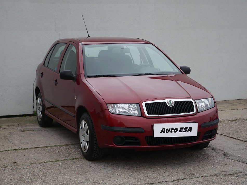 Škoda Fabia I 1.2 12V 