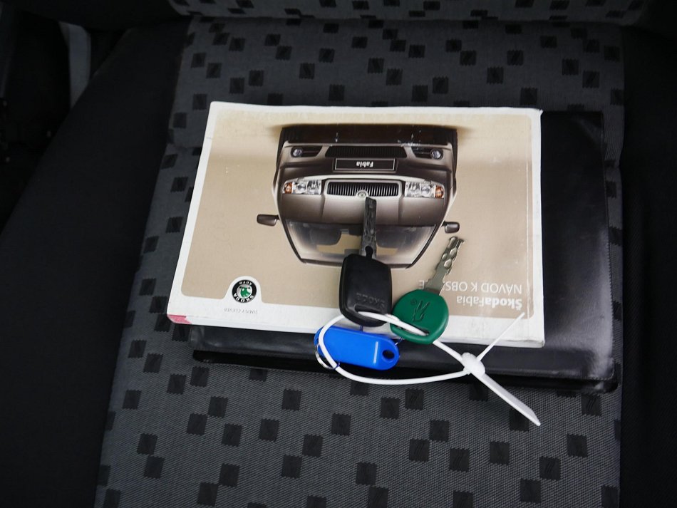 Škoda Fabia I 1.2 12V 