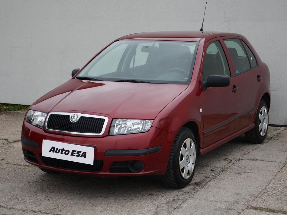 Škoda Fabia I 1.2 12V 