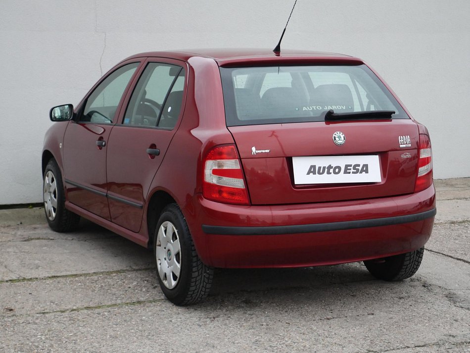 Škoda Fabia I 1.2 12V 
