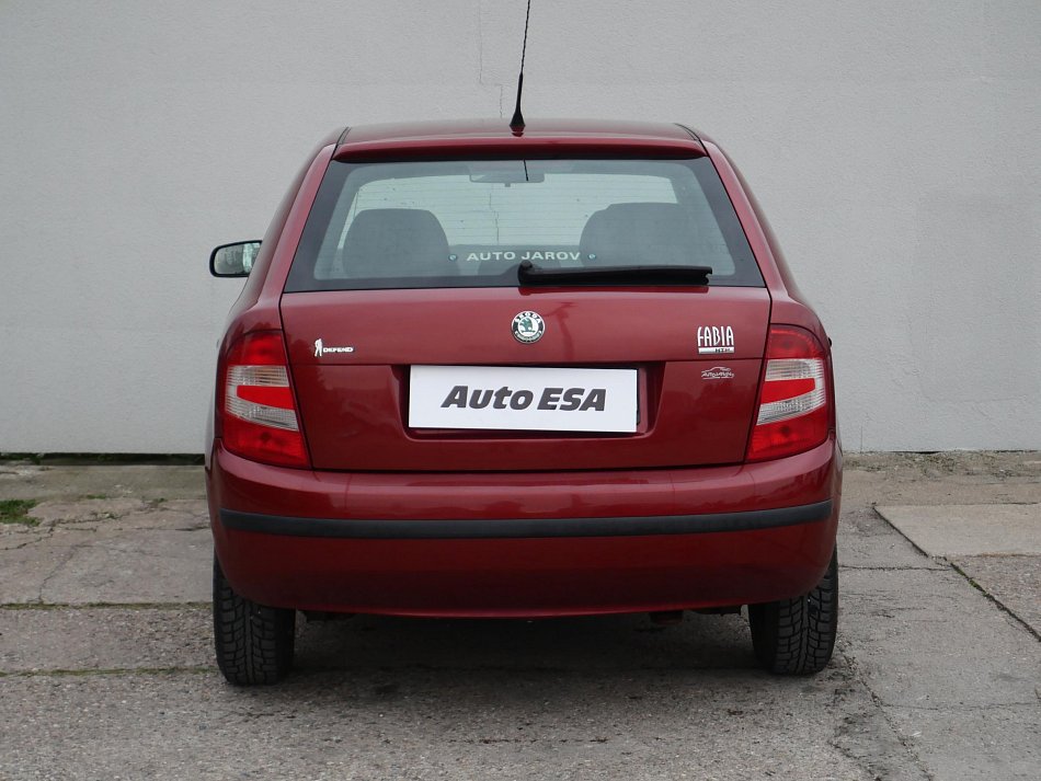 Škoda Fabia I 1.2 12V 