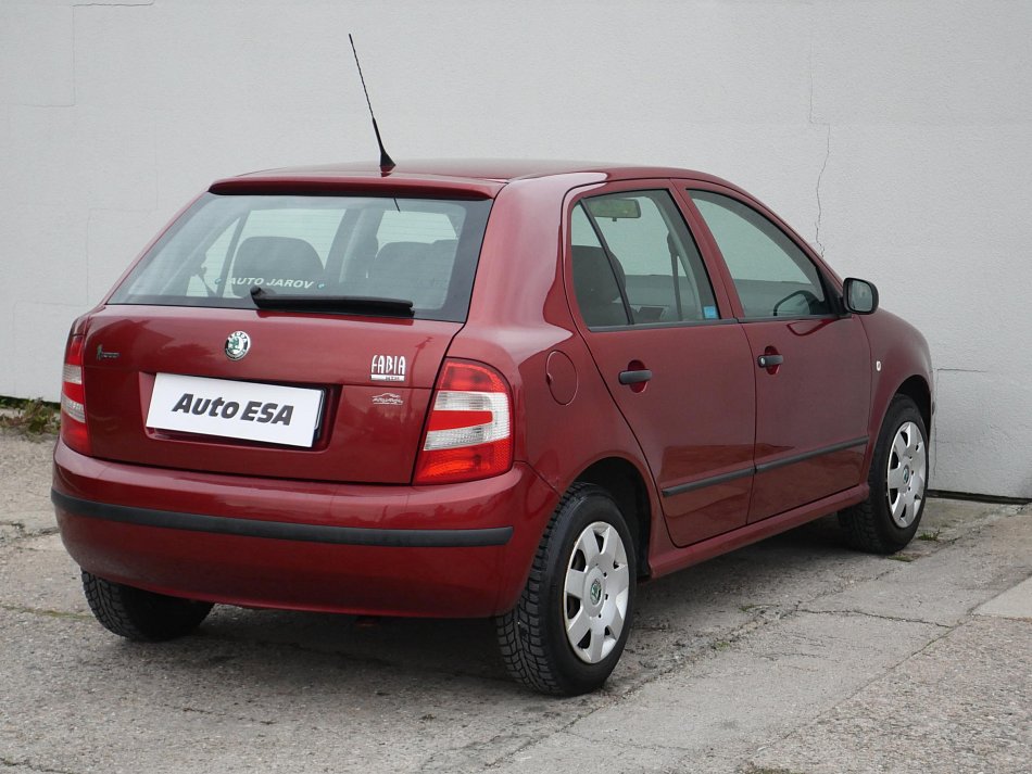 Škoda Fabia I 1.2 12V 