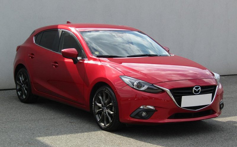 Mazda 3 1.5 skaetiv 