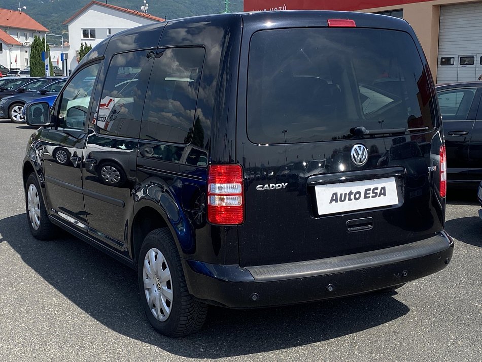 Volkswagen Caddy 1.6TDi 