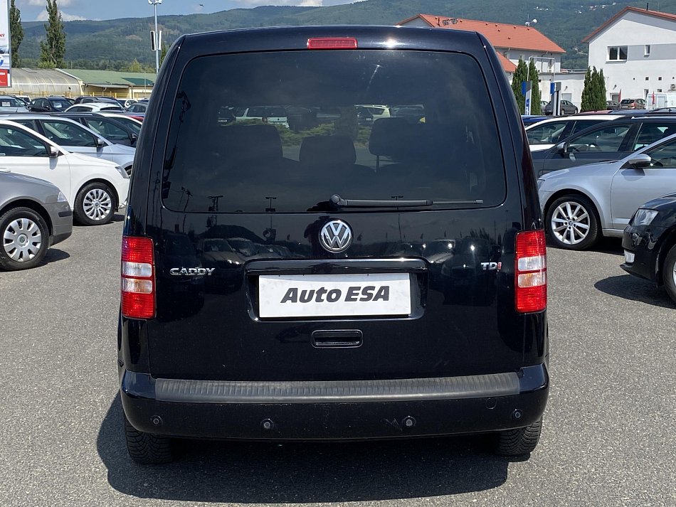 Volkswagen Caddy 1.6TDi 