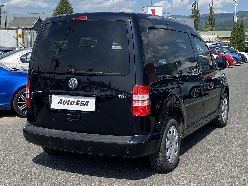 Volkswagen Caddy 1.6TDi 