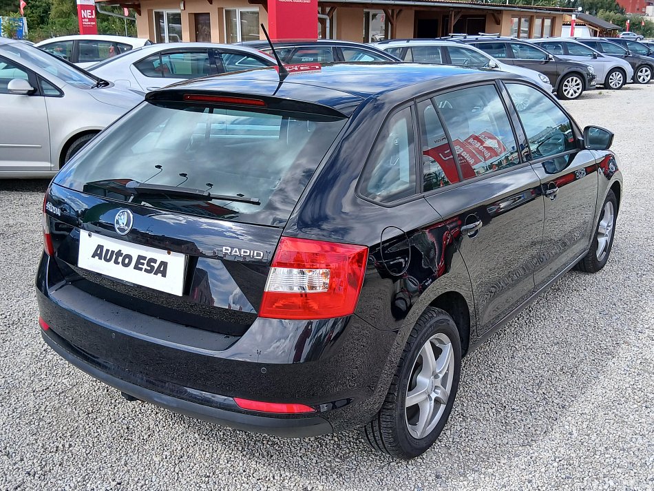 Škoda Rapid 1.2 TSi 