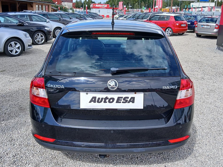 Škoda Rapid 1.2 TSi 