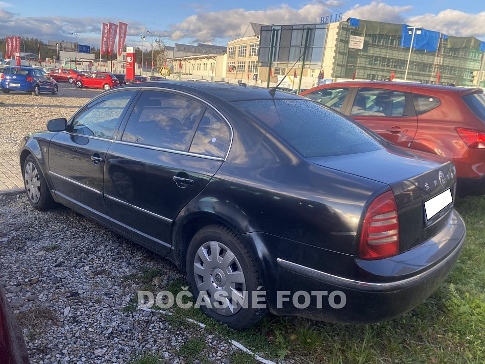 Škoda Superb 1.9 TDi 