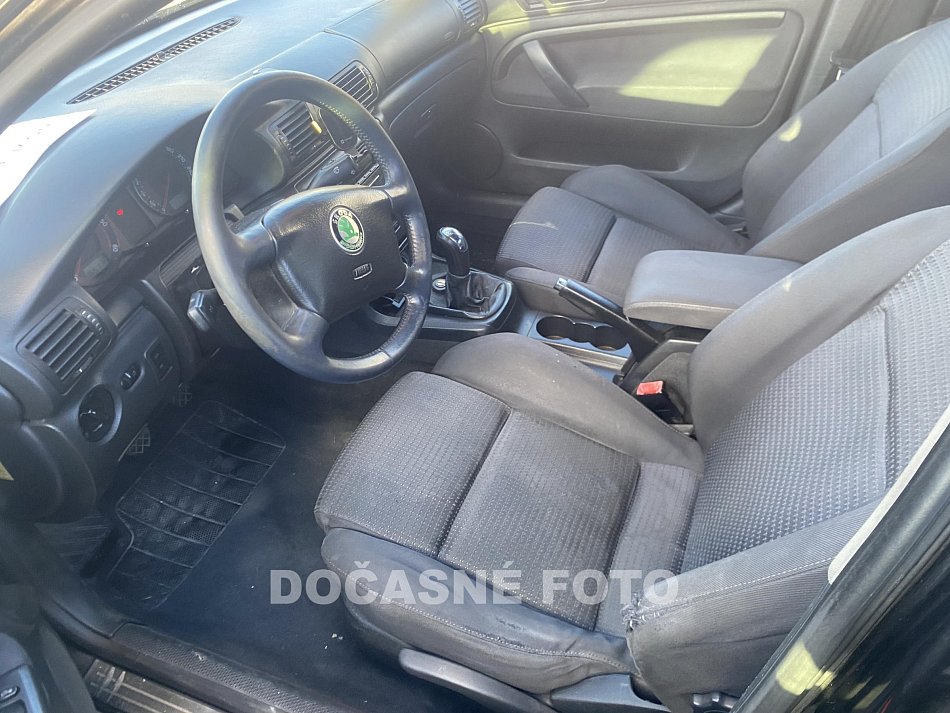 Škoda Superb 1.9 TDi 