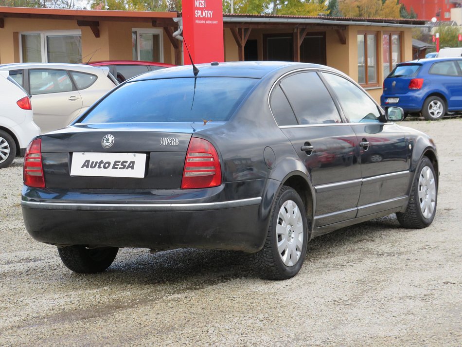 Škoda Superb 1.9 TDi 