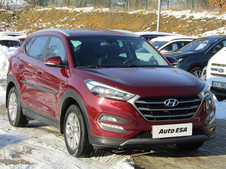 Hyundai Tucson 1.7CRDi Trikolor Plus