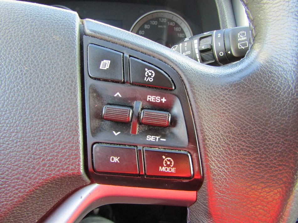 Hyundai Tucson 1.7CRDi Trikolor Plus