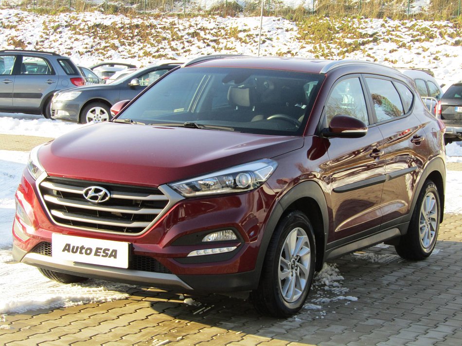 Hyundai Tucson 1.7CRDi Trikolor Plus