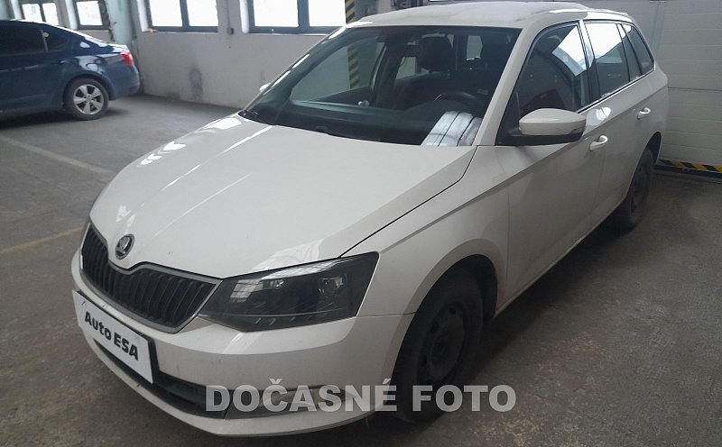 Škoda Fabia III 1.4TDi 