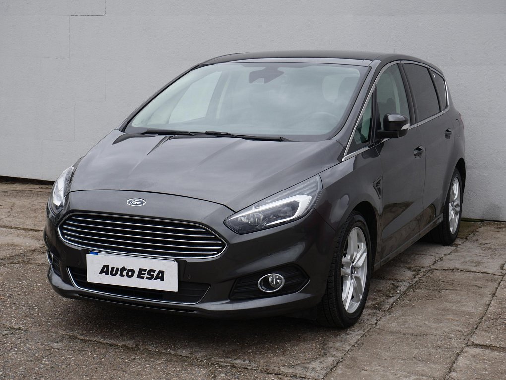 Ford S-MAX 2.0 TDCi  7míst