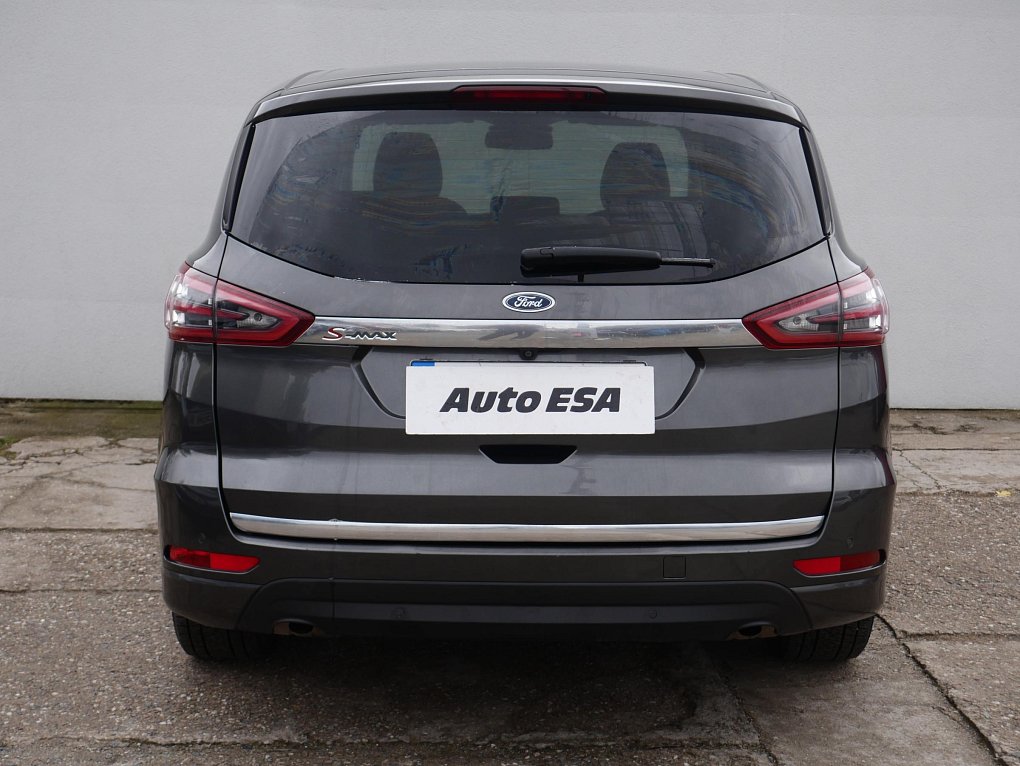 Ford S-MAX 2.0 TDCi  7míst