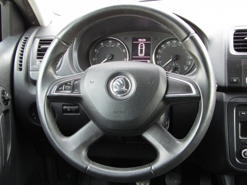 Škoda Fabia II 1.2 TSI 