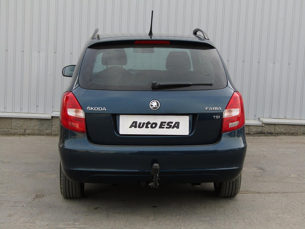 Škoda Fabia II 1.2 TSI 