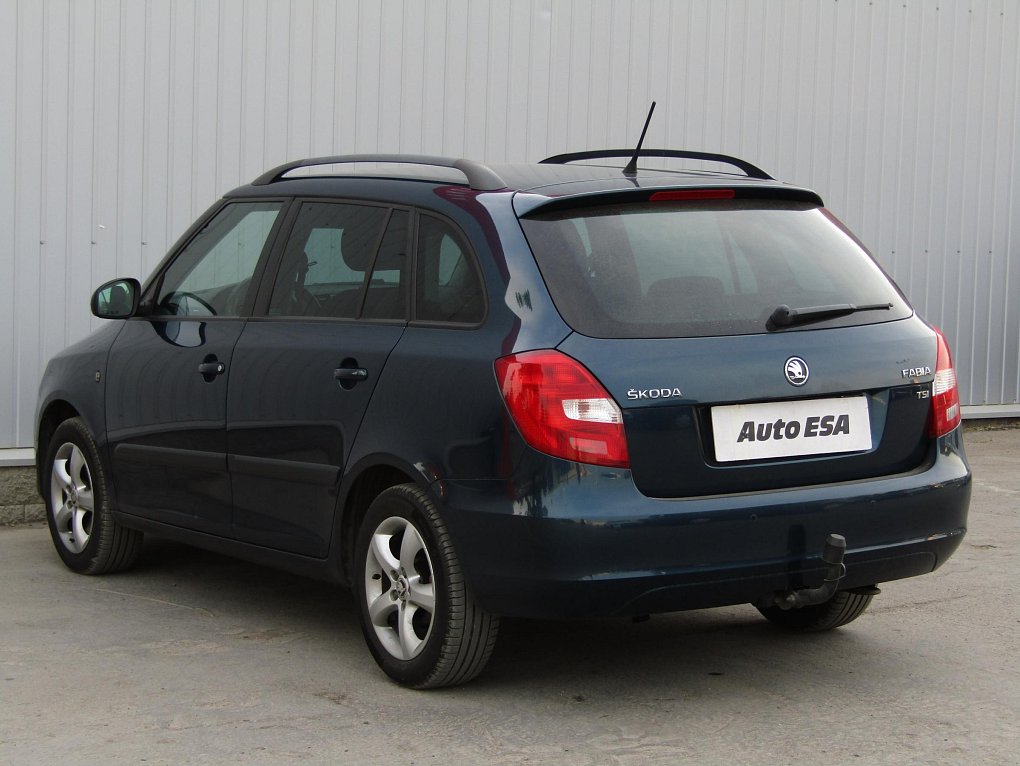 Škoda Fabia II 1.2 TSI 