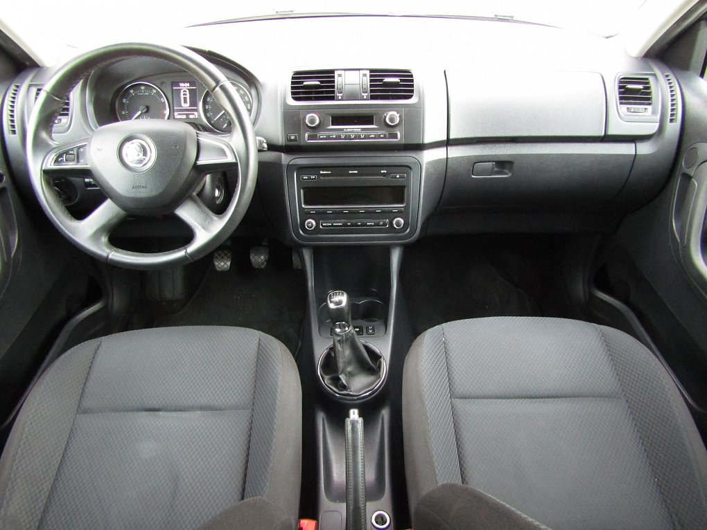 Škoda Fabia II 1.2 TSI 
