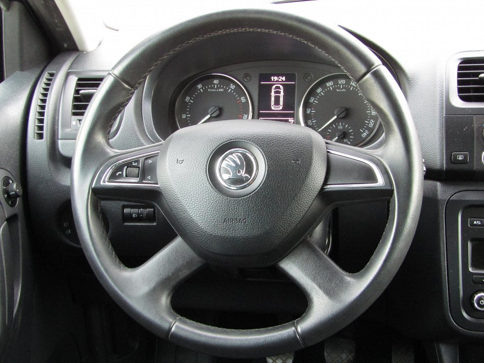 Škoda Fabia II 1.2 TSI 
