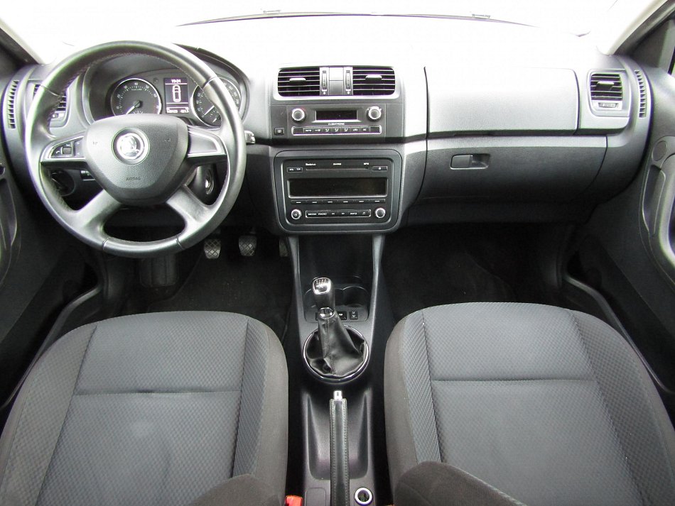 Škoda Fabia II 1.2 TSI 