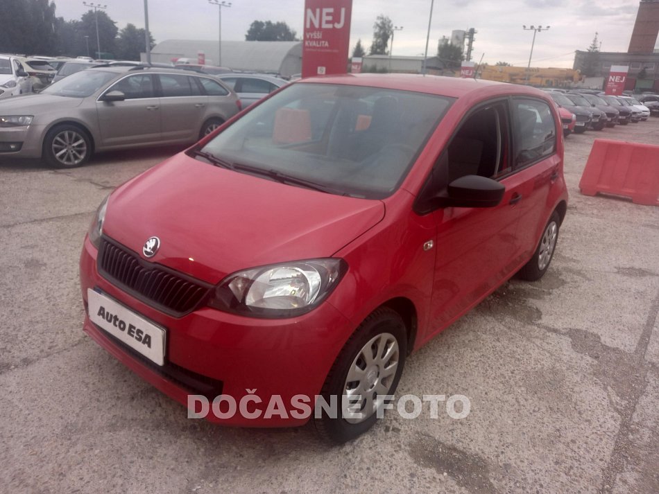 Škoda Citigo 1.0 MPi 