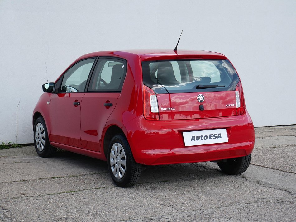 Škoda Citigo 1.0 MPi 
