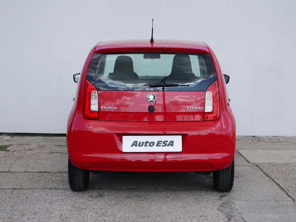 Škoda Citigo 1.0 MPi 