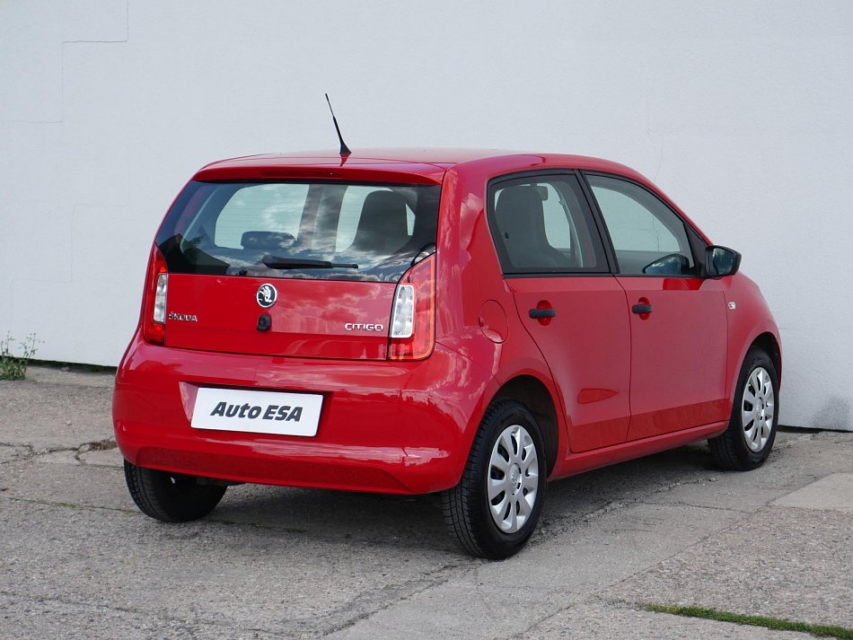 Škoda Citigo 1.0 MPi 