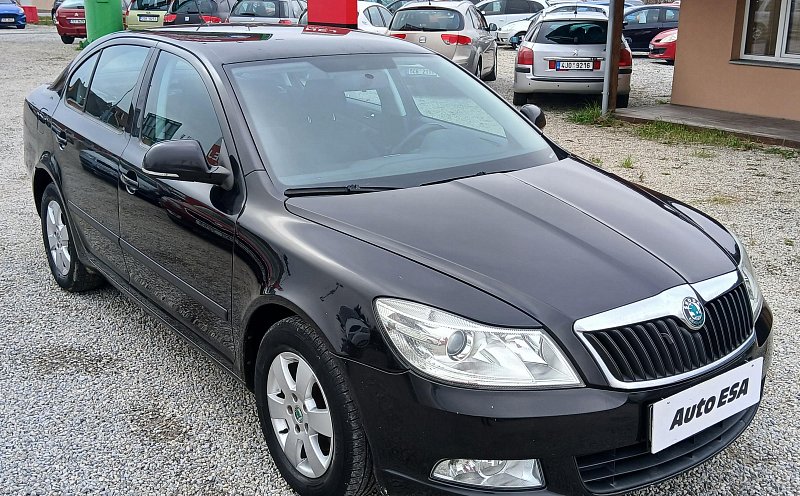 Škoda Octavia II 1.6 TDi 