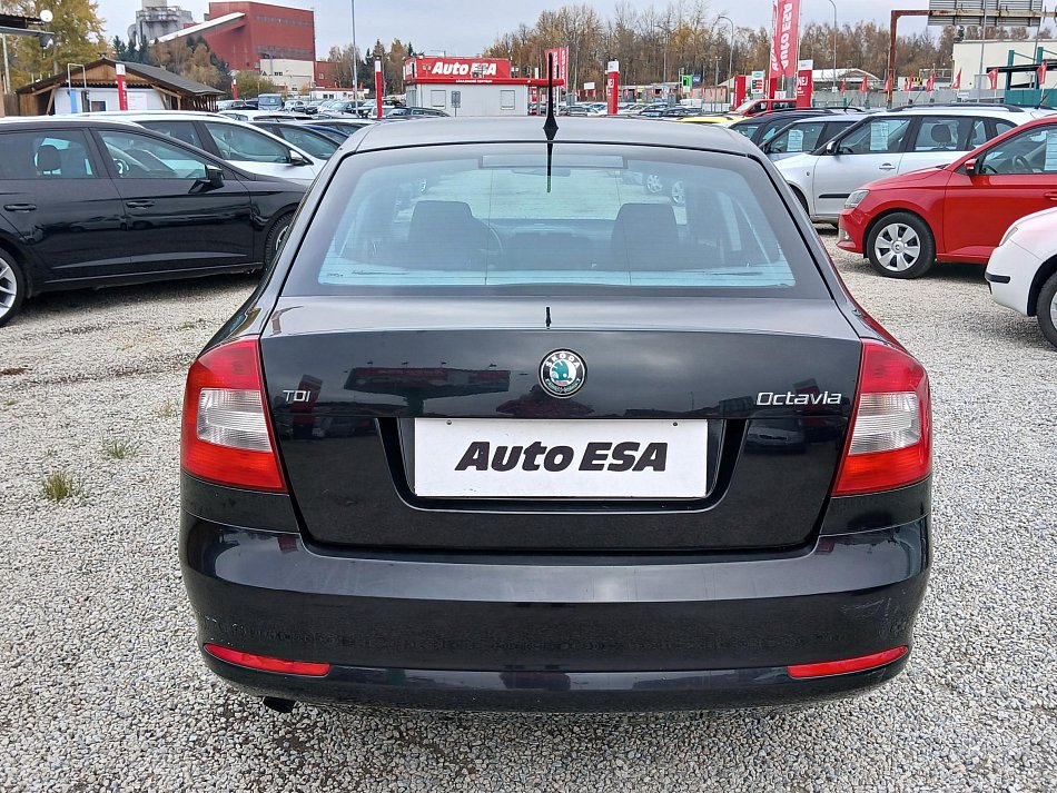 Škoda Octavia II 1.6 TDi 