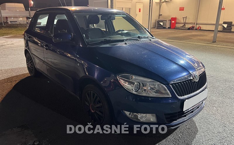 Škoda Fabia II 1.2TSi 