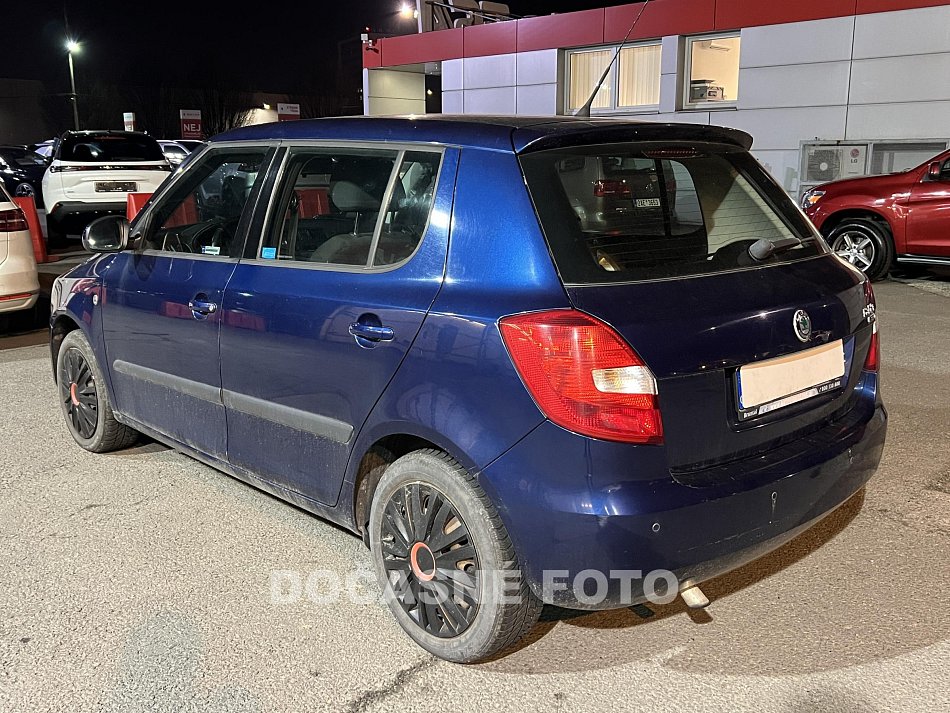Škoda Fabia II 1.2TSi 