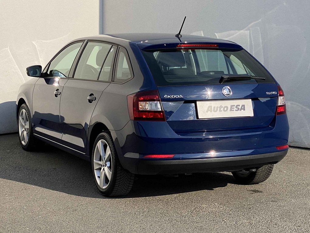 Škoda Rapid 1.0 TSi 