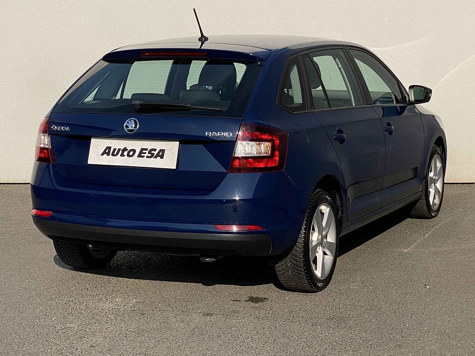 Škoda Rapid 1.0 TSi 