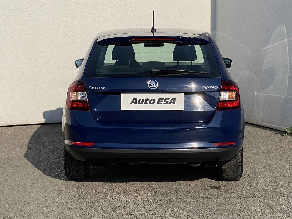 Škoda Rapid 1.0 TSi 