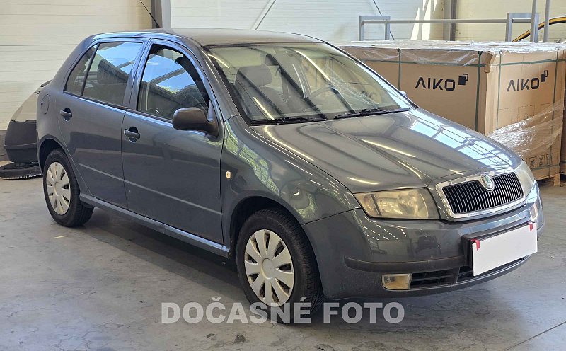 Škoda Fabia I 1.2htp 