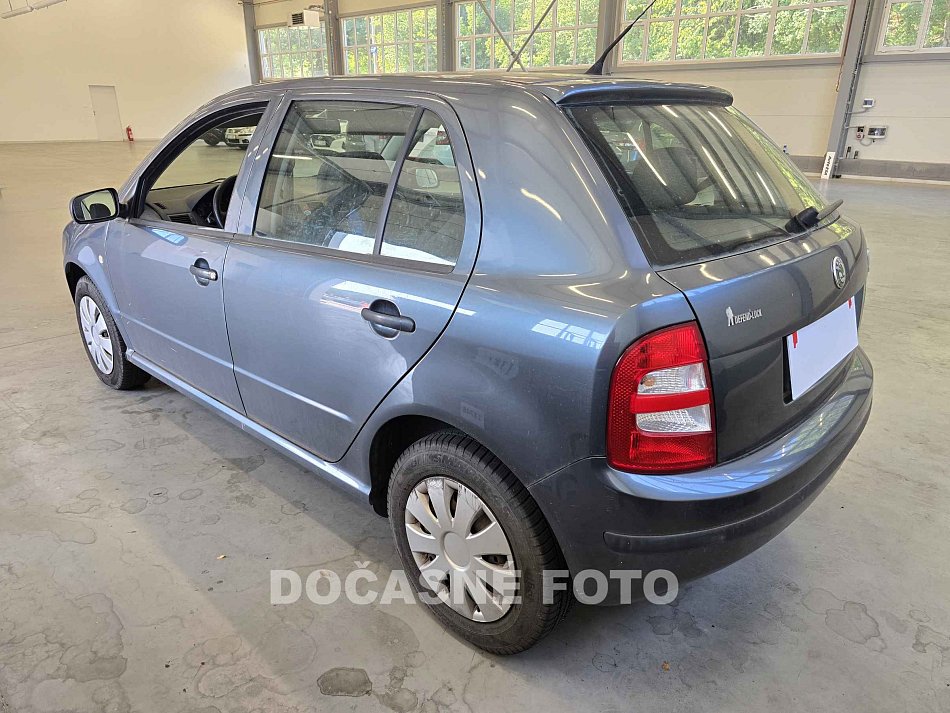 Škoda Fabia I 1.2htp 