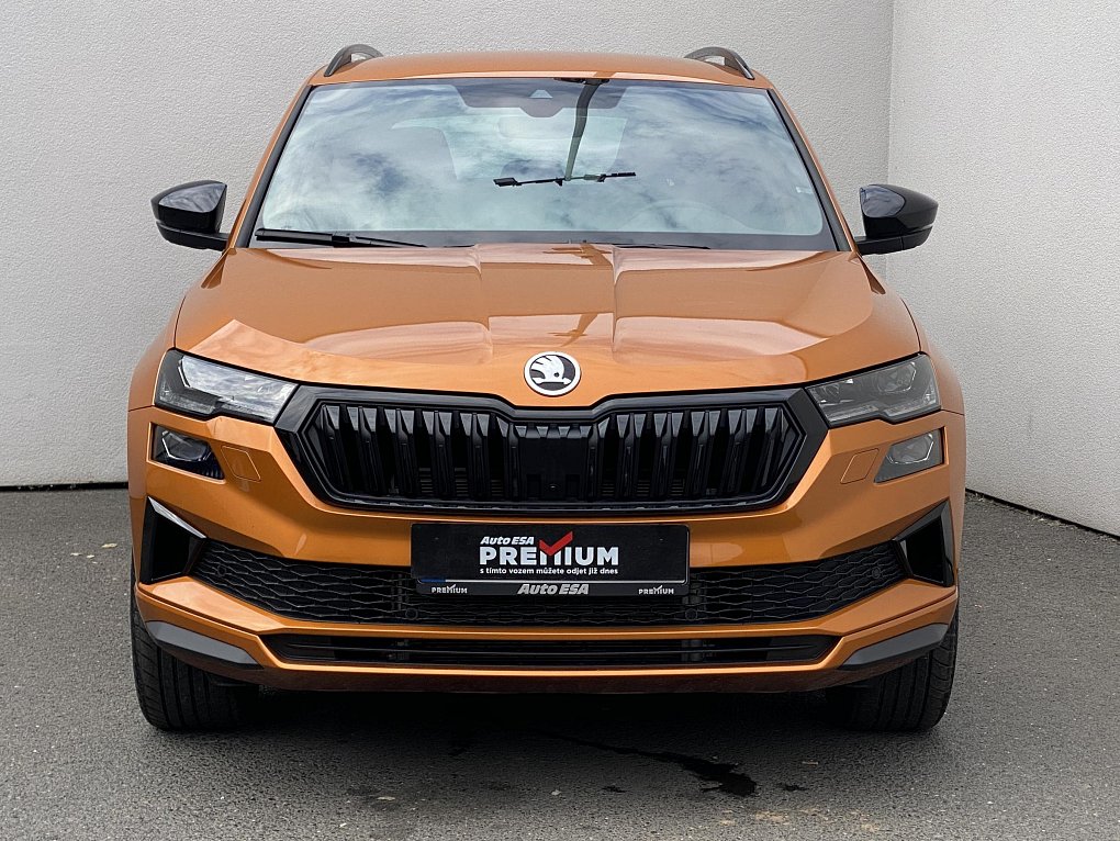 Škoda Karoq 2.0 TDi SportLine 4X4