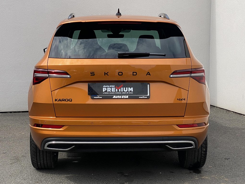 Škoda Karoq 2.0 TDi SportLine 4X4