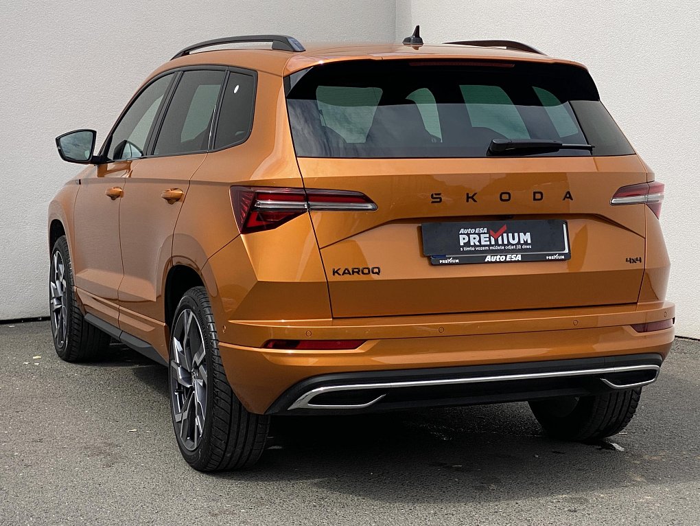 Škoda Karoq 2.0 TDi SportLine 4X4
