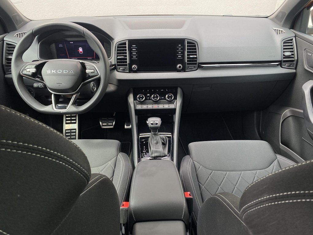 Škoda Karoq 2.0 TDi SportLine 4X4