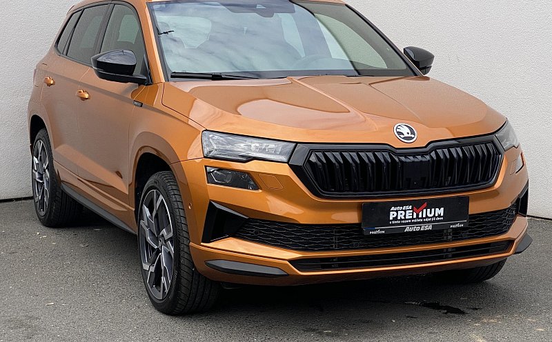 Škoda Karoq 2.0 TDi SportLine 4X4