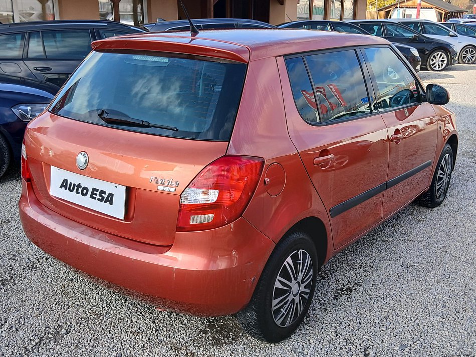 Škoda Fabia II 1.2HTP 