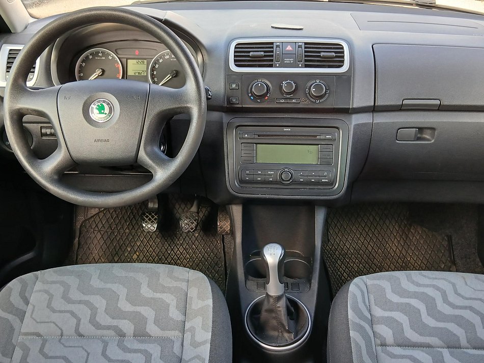 Škoda Fabia II 1.2HTP 