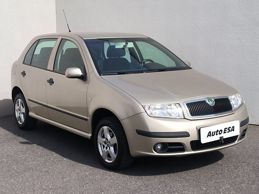 Škoda Fabia I 1.4i 16V 
