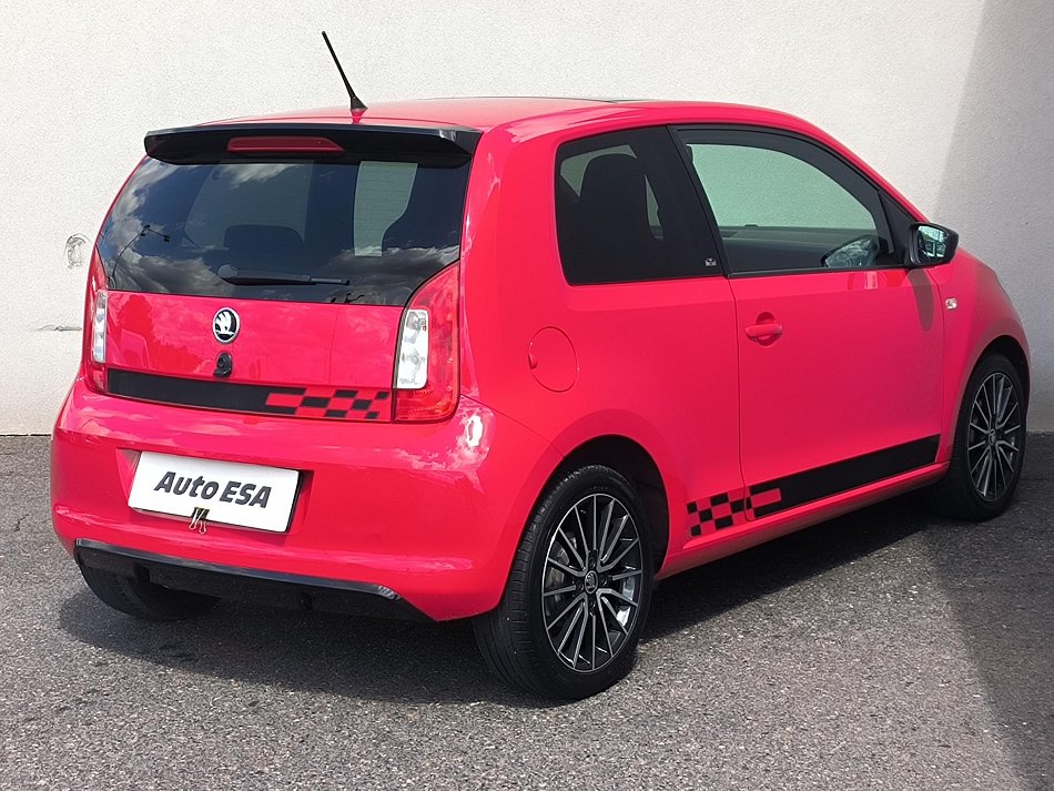 Škoda Citigo 1.0 MPi Monte Carlo
