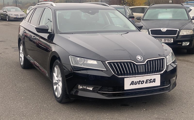 Škoda Superb III 2.0 TDi Style